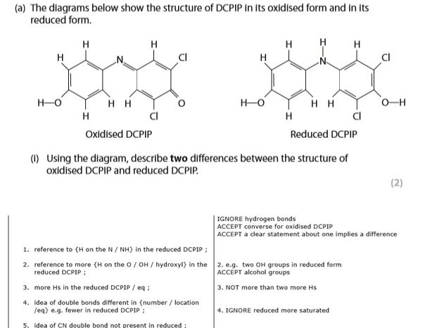 Edexcel Biology AS Level Topic 1C  notes