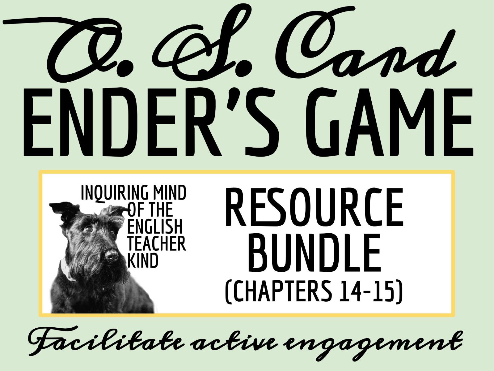 Ender's Game Chapters 14 and 15 Quiz, Analysis Worksheet, and Vocabulary Games (Bundle)
