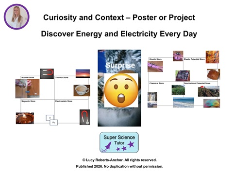 Energy and Electricity Physics End of Term Project GCSE and KS3