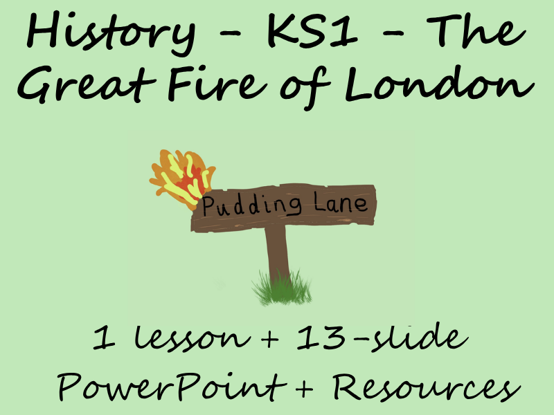 History - KS1 - The Great Fire of London (1 lesson)