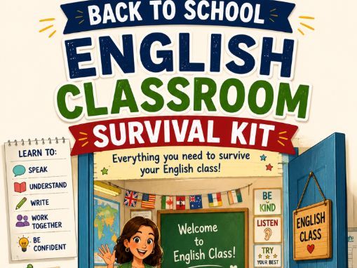 Back to School | English Classroom Survival Kit