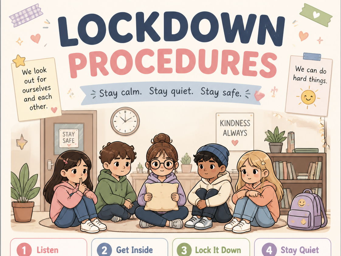Back to School Educational Posters I Pack 04