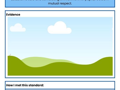 ECT Evidence Folder Template