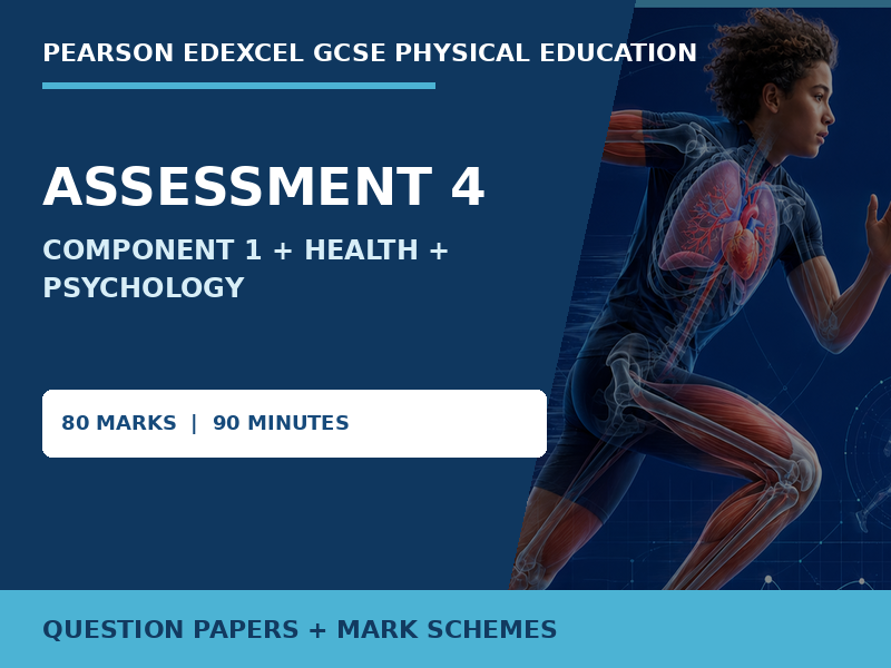 Pearson Edexcel GCSE PE Assessment 4 Component 1, Health and Sport Psychology