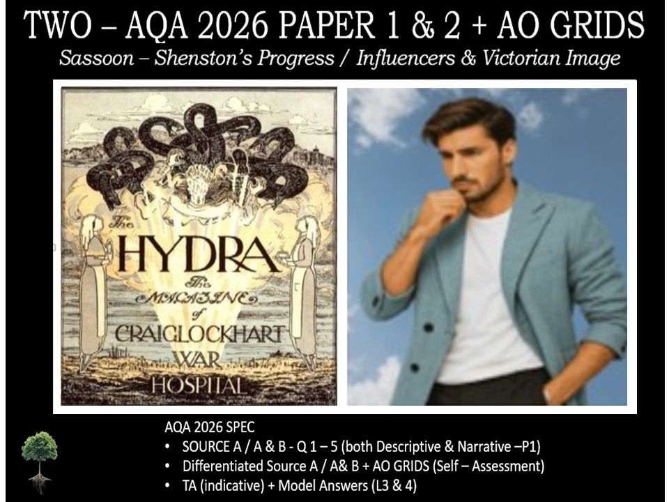 TWO - PAPER 1 & 2 | 2026 FULL MOCKS | AO GRIDS