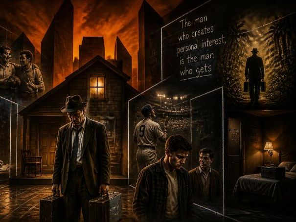 Death of a Salesman — Act Two: Charley’s Office (pp.66–73) | Teaching PowerPoint + Revision Sheet