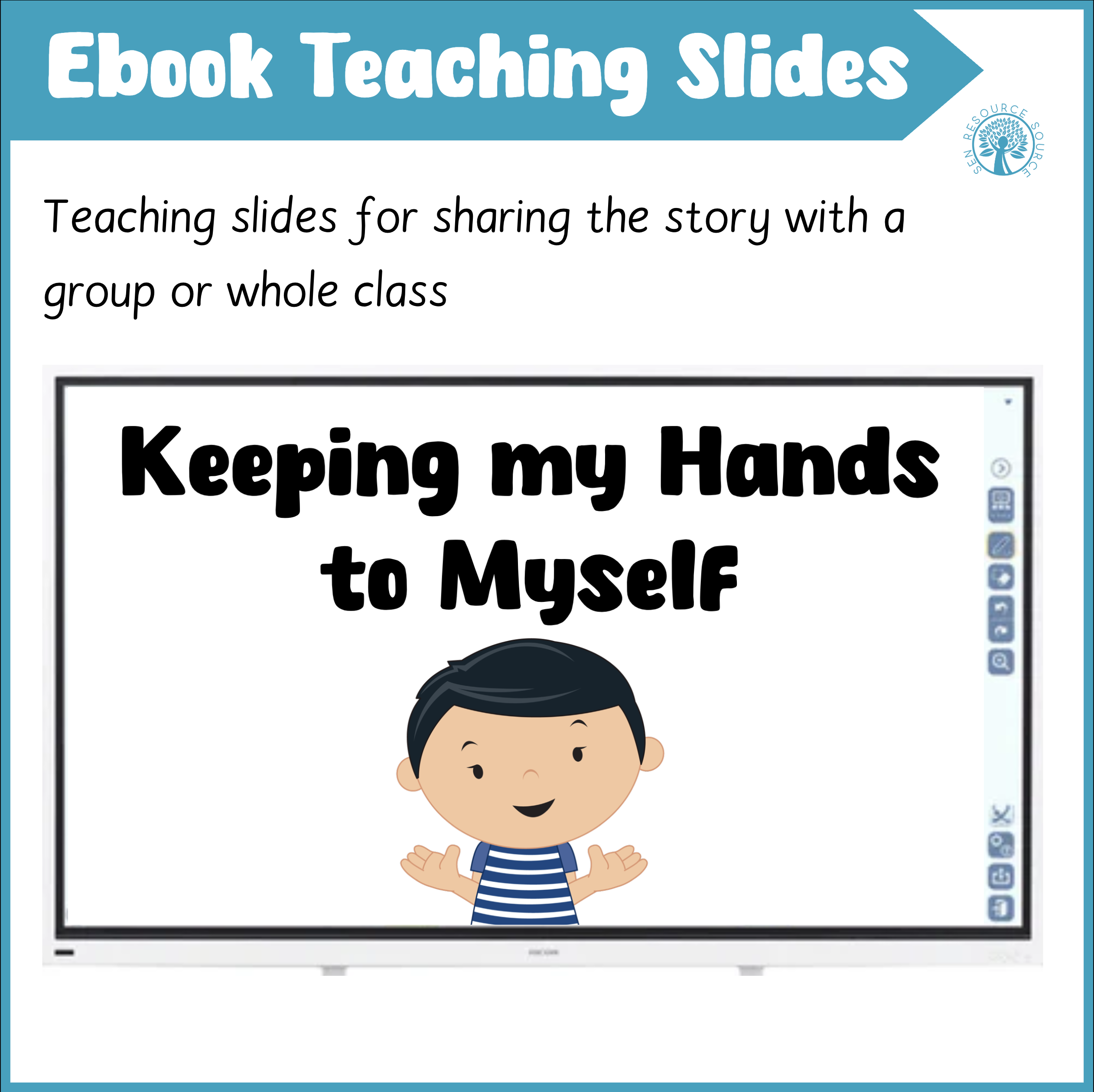 Keeping my hands to myself social story | Teaching Resources