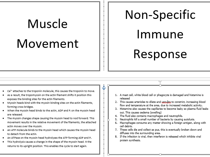 SNAB Topics 1-8 Flash Cards for all flowcharts