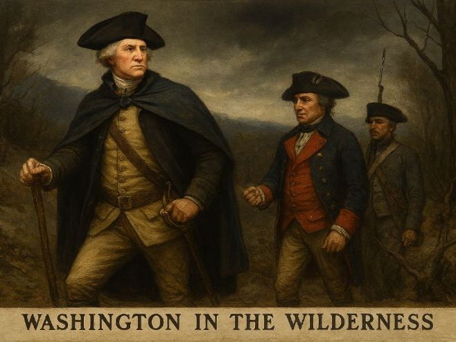 VOCABULARY STORY 772   WHAT KEPT GEORGE WASHINGTON GOING???/