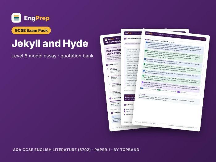 Jekyll and Hyde Exam Pack (AQA GCSE)