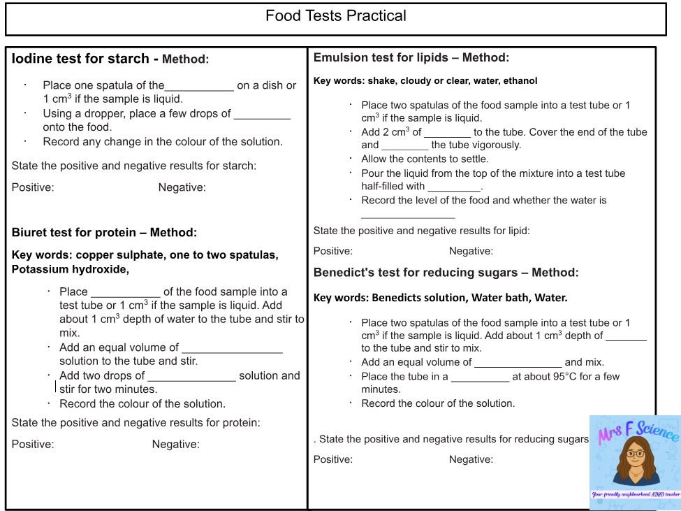 GCSE Physics Efficiency Calculations Worksheet | KS4 | AQA