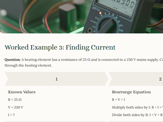 iGCSE Physics - 4.2.4 Resistance CORE