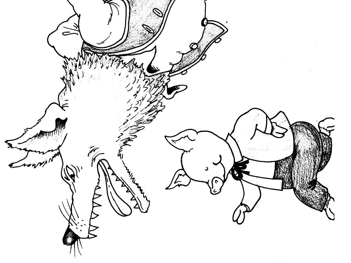 three little pigs story
