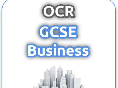 OCR GCSE BUSINESS REVISION BOOKLETS