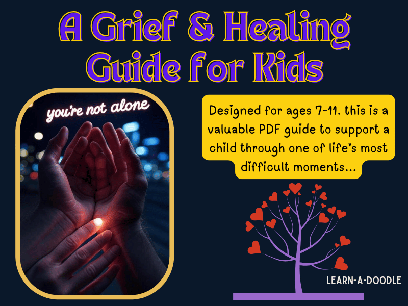 It’s Okay to Feel Sad: A Grief and Healing Guide for Kids, You are not Alone!