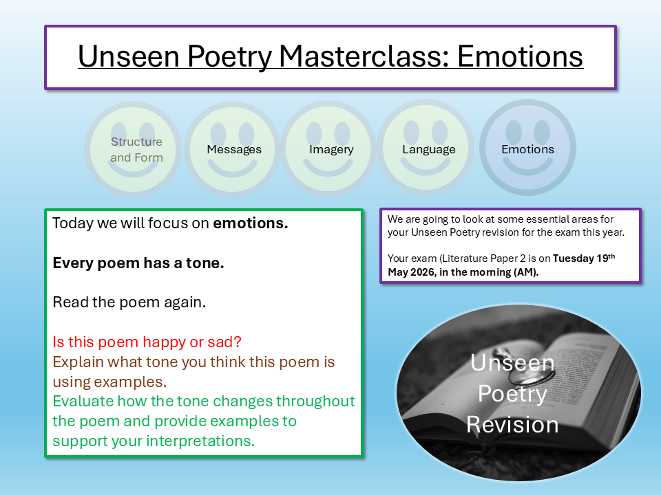 Unseen Poetry Revision 2026