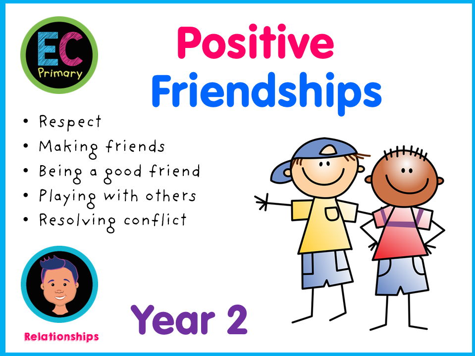 KS1 PSHE - Friendship