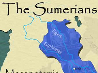 Ancient Sumer Map Pack – 2100 BC