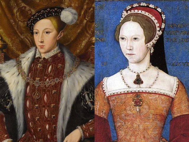 FULL MARKS A* Tudor History Coursework - Was there a Mid-Tudor Crisis?