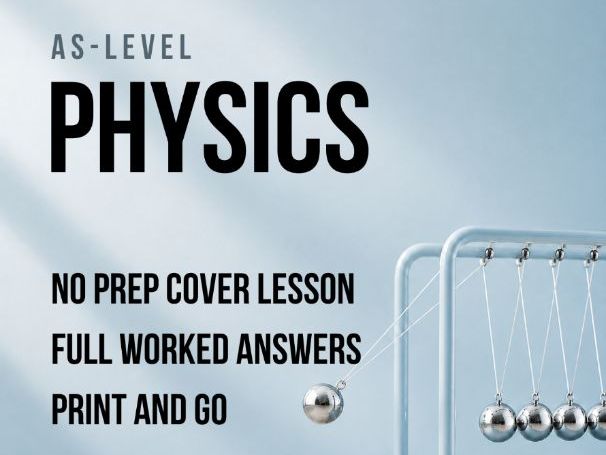 AS-Level Physics Cover Work: Young’s Double-Slit Experiment (No Prep)