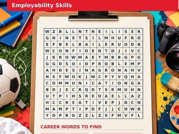 Future Ready Careers Word Search Pack | 15 Career-Themed Activities