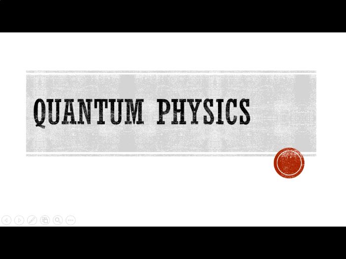 AQA A Level Physics Quantum Revision/Lessons and Resources 3 lessons