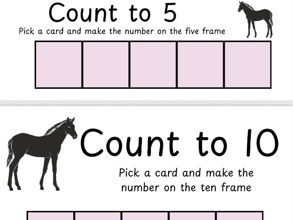 Chinese New Year count to 5 and 10