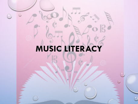 Music Literacy SQA National 3 - Higher