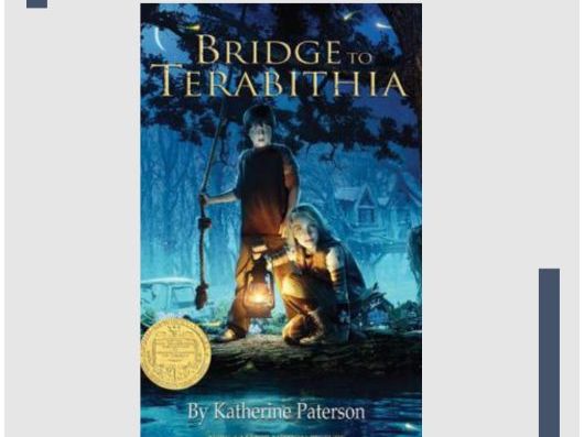 Bridge to Terabithia by Katherine Paterson Comprehension Study Guide