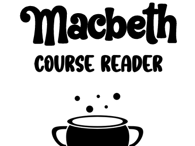 GCSE Macbeth Course Reader