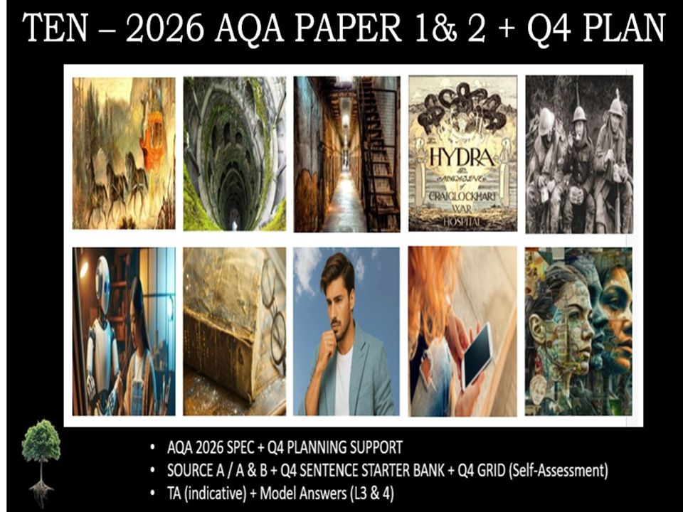 TEN - PAPER 1 & 2 | 2026 FULL MOCKS | Q4 PLAN