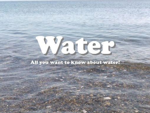 Water Science Reading Book