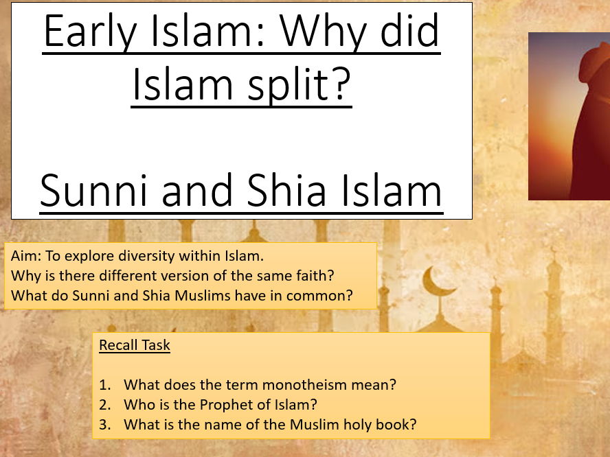 Sunni and Shia Islam