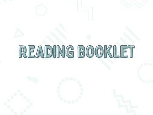 Reading Booklet One - Fiction