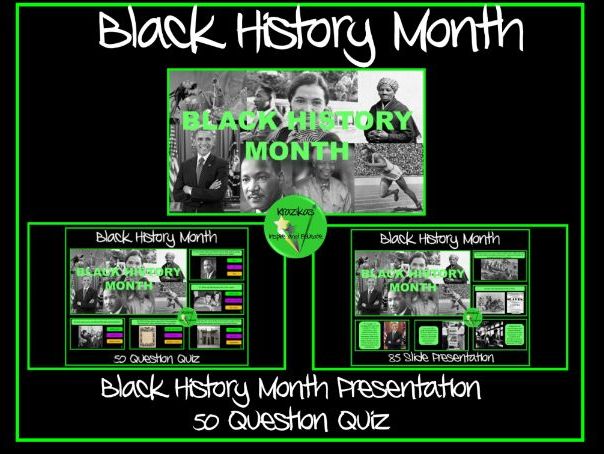 Black History Month | Teaching Resources