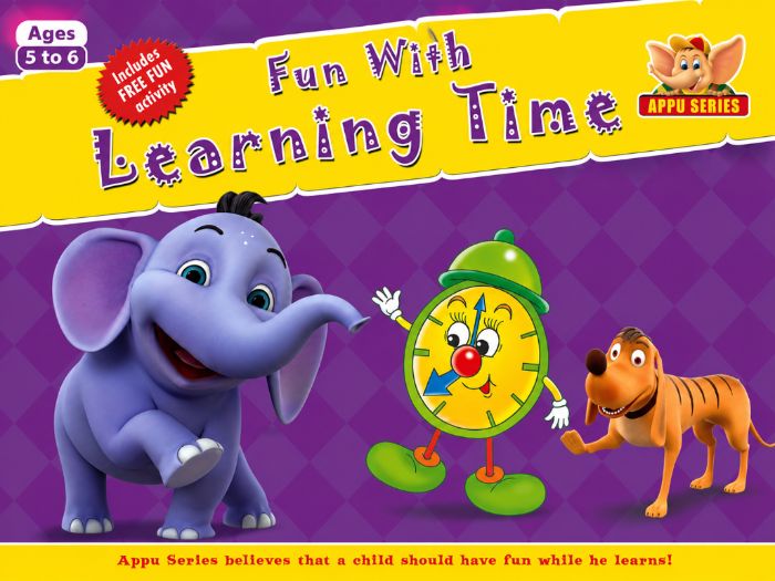 Fun with Learning time Book