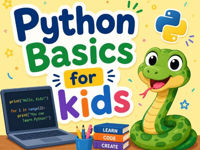 Python for Kids
