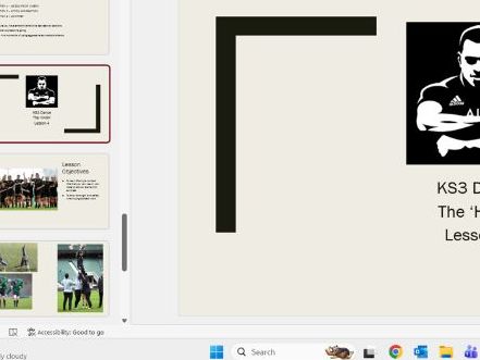 HAKA dance SOW - KS3