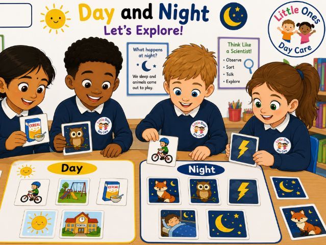 Let's Explore Day and Night