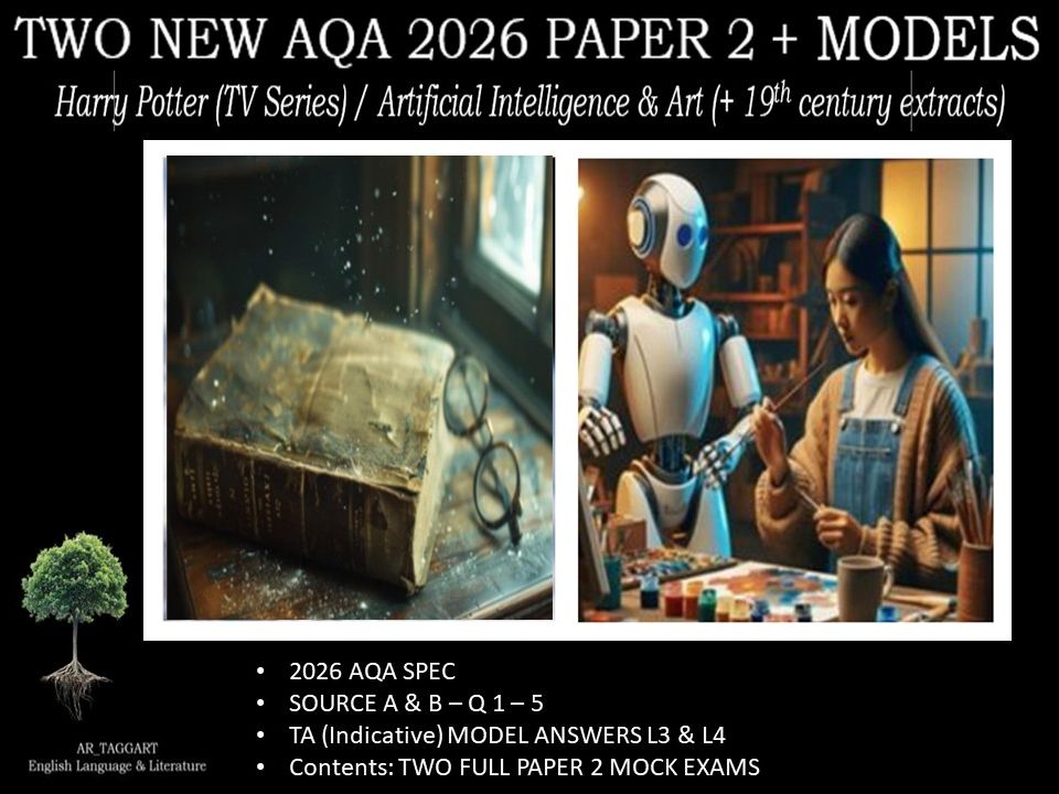 TWO - NEW AQA PAPER 2 | 2026 FULL MOCKS | MODELS