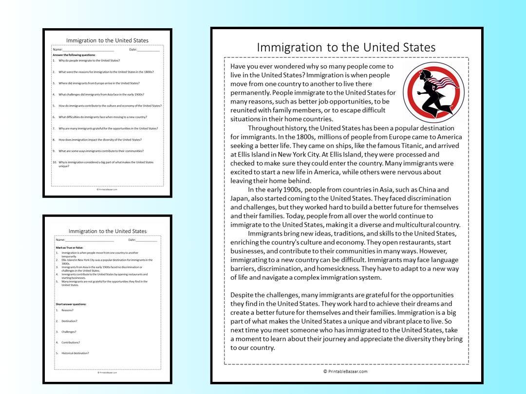Teaching English About Immigration – LRBEL
