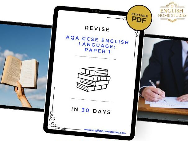 Revise AQA GCSE English Language: Paper 1 in 30 Days