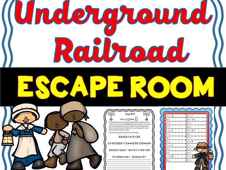 escape the underground railroad podcast