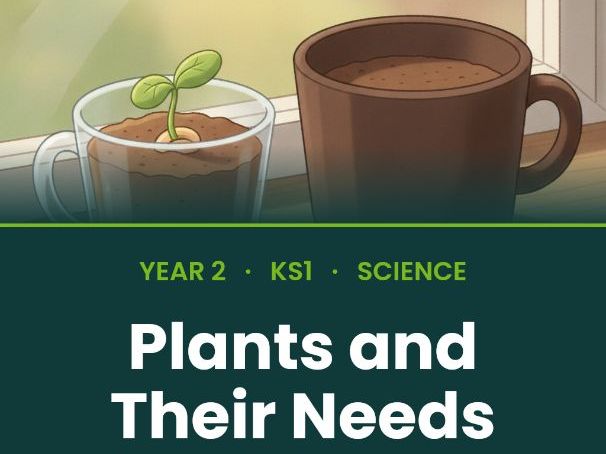 Y2 Science: Plants & What They Need | Full Unit + Investigation