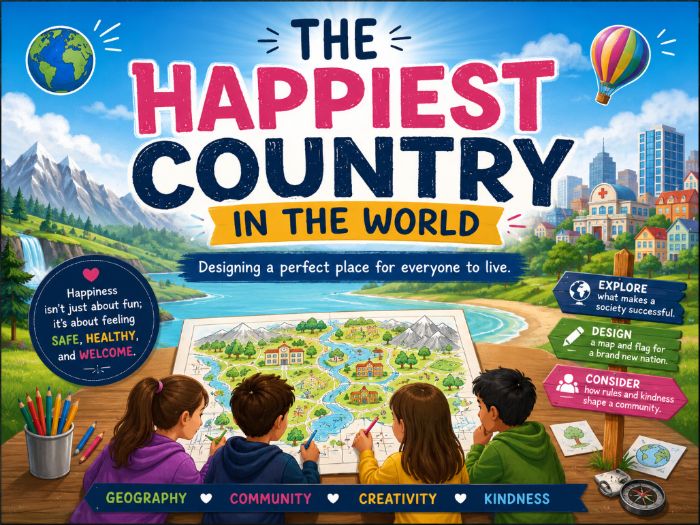 Year 6 Transition Geography Lesson | End of Year Geography Lesson