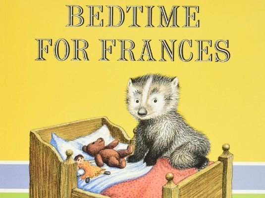 Bedtime for Frances by Russell Hoban (pptx)