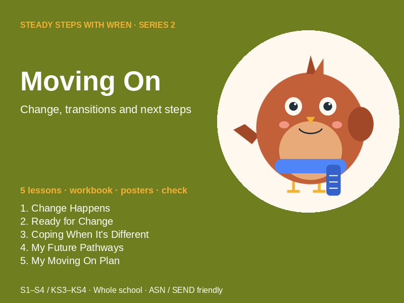 Moving On: Change, Transitions and Next Steps, Secondary