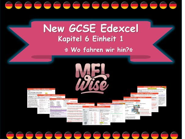 New GCSE German Module 6 Unit 1 Wo fahren wir hin