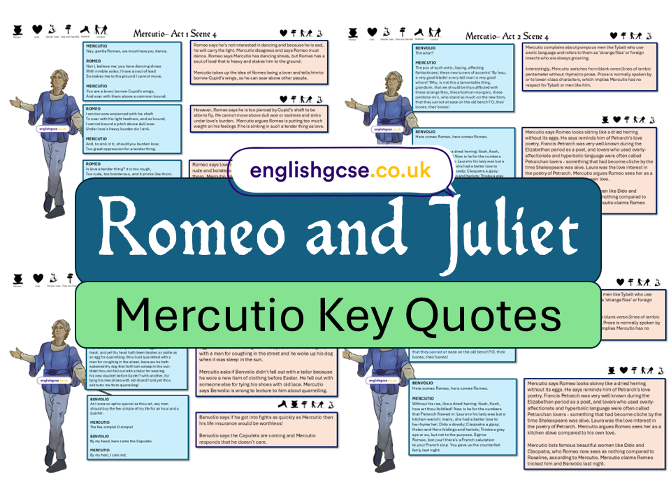 Romeo and Juliet Mercutio