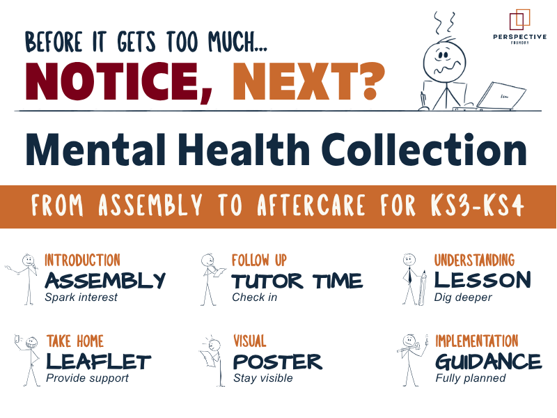Mental Health Resource Collection KS3–4